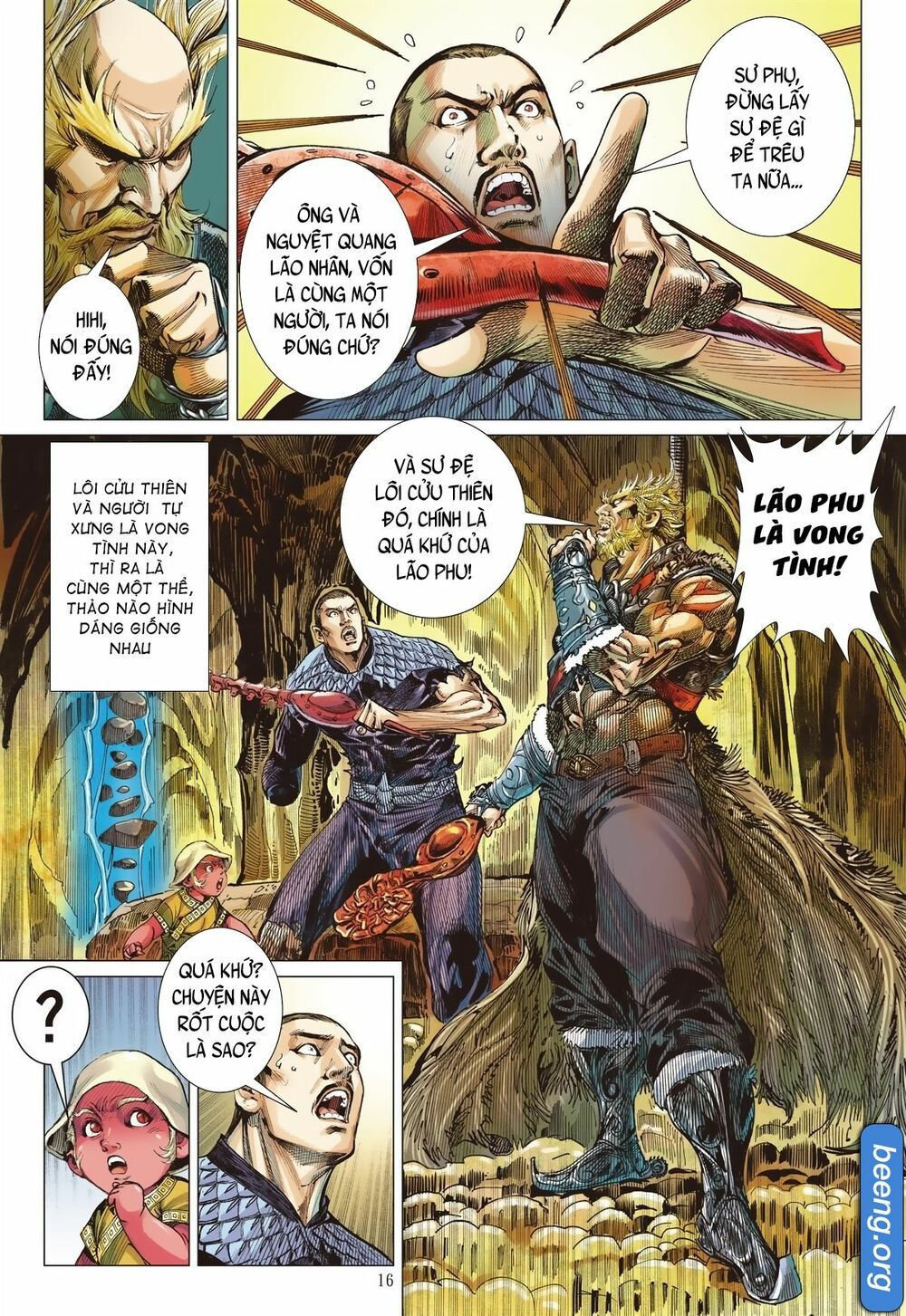 sơn hải kinh truyện chapter 238 16