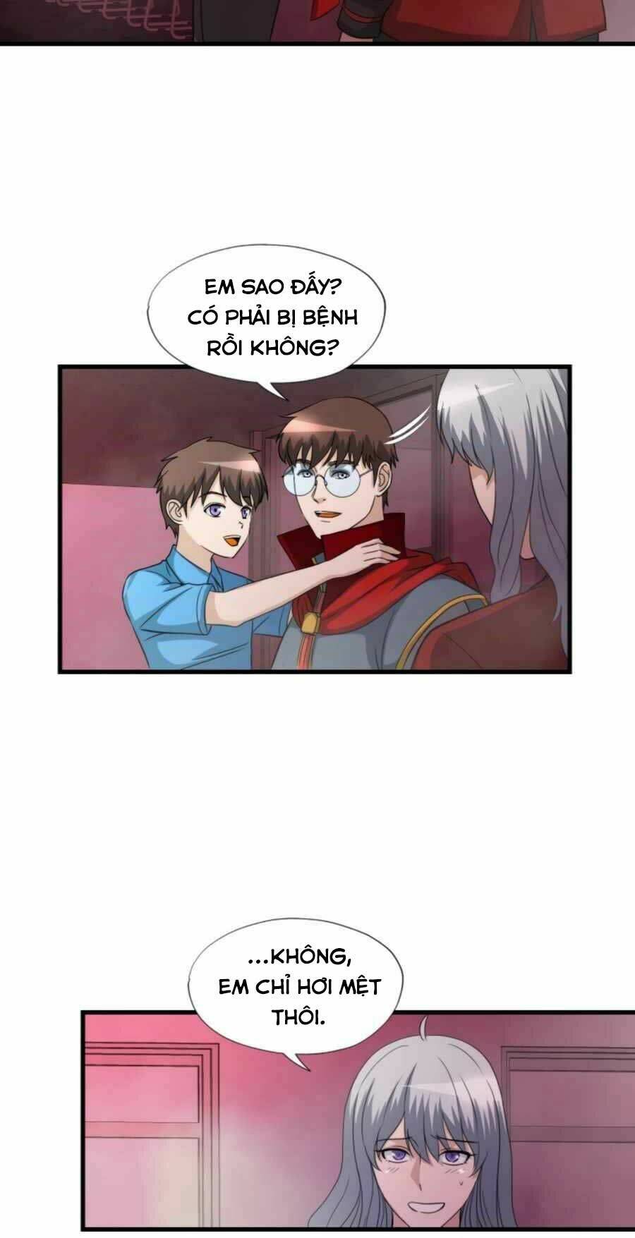 mẹ tôi là chòm sao bảo hộ m chapter 20 31