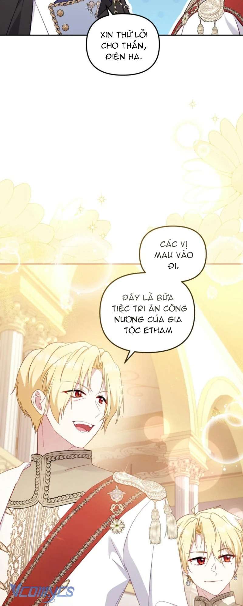 tôi được nuôi dưỡng bởi những kẻ phản diện chapter 90 25