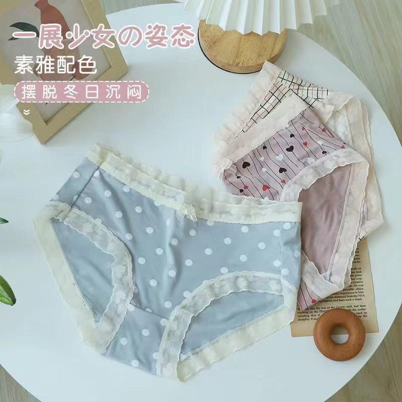 Quần chip cotton lanh siêu mát mềm