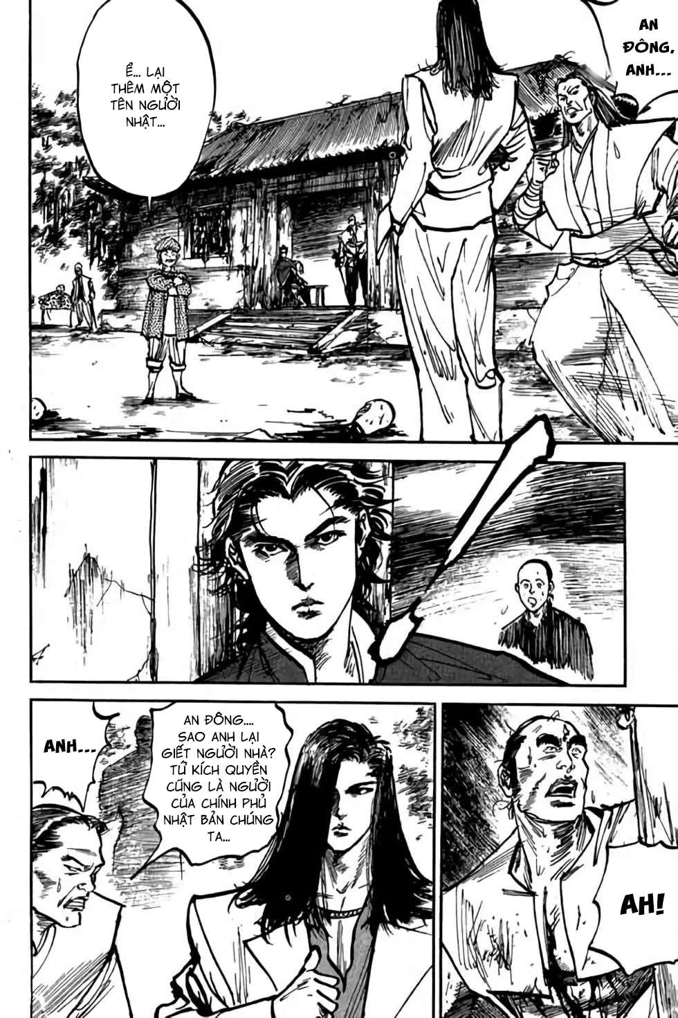 hiệp vương liêu thiêm đinh chapter 31 2