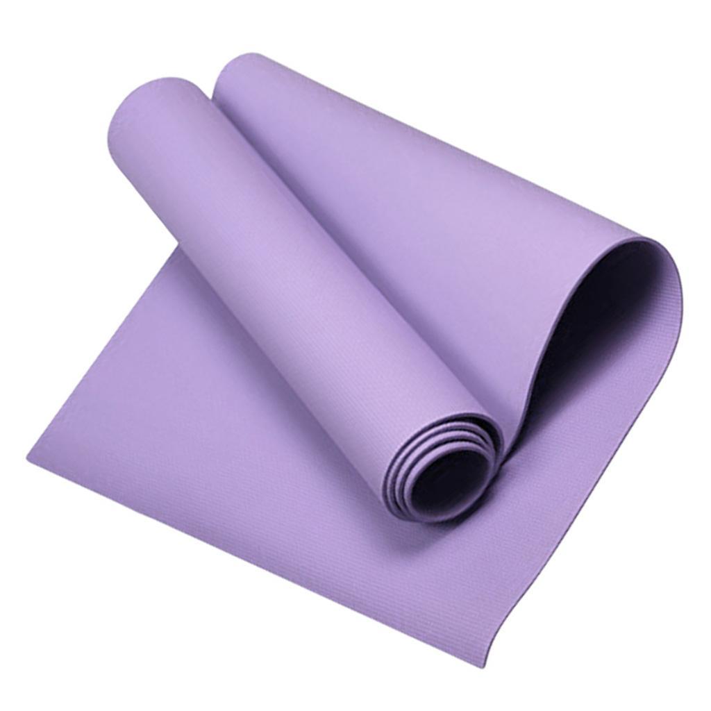 2x Non-slip Yoga Pilates Mat Fitness Exercise Gym Cushion Pads For Women