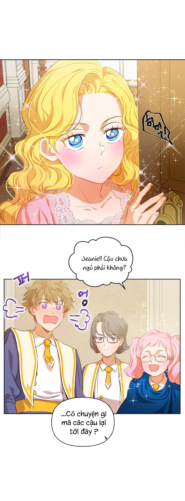 nhà nguyên tố tóc vàng chapter 30 11