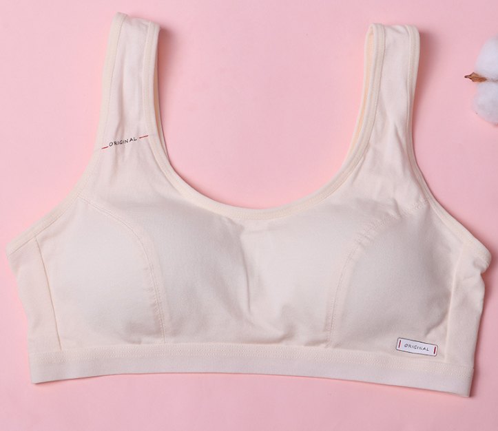 Bra / Áo Lá Nữ Sinh Cotton Tinh Khiết Xuất Đông Âu Hàng Loại Đẹp.