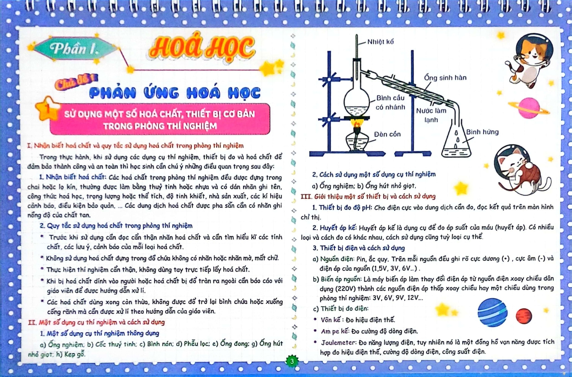 Bộ Lịch Kiến Thức Cần Nhớ Khoa Học Tự Nhiên 8 (Dùng Chung Các Bộ SGK Hiện Hành) - HA