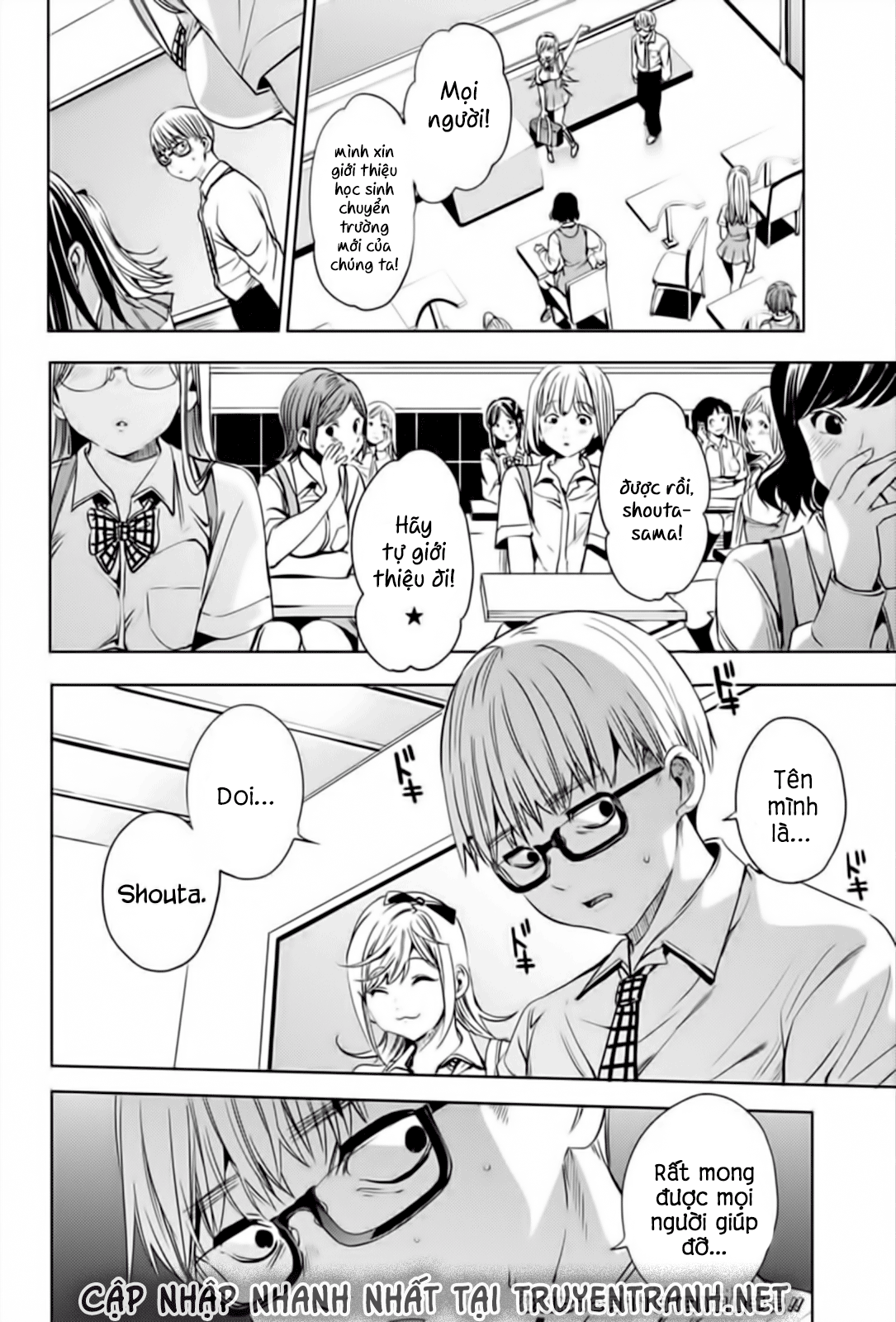 dàn harem cuối cùng chapter 14 9