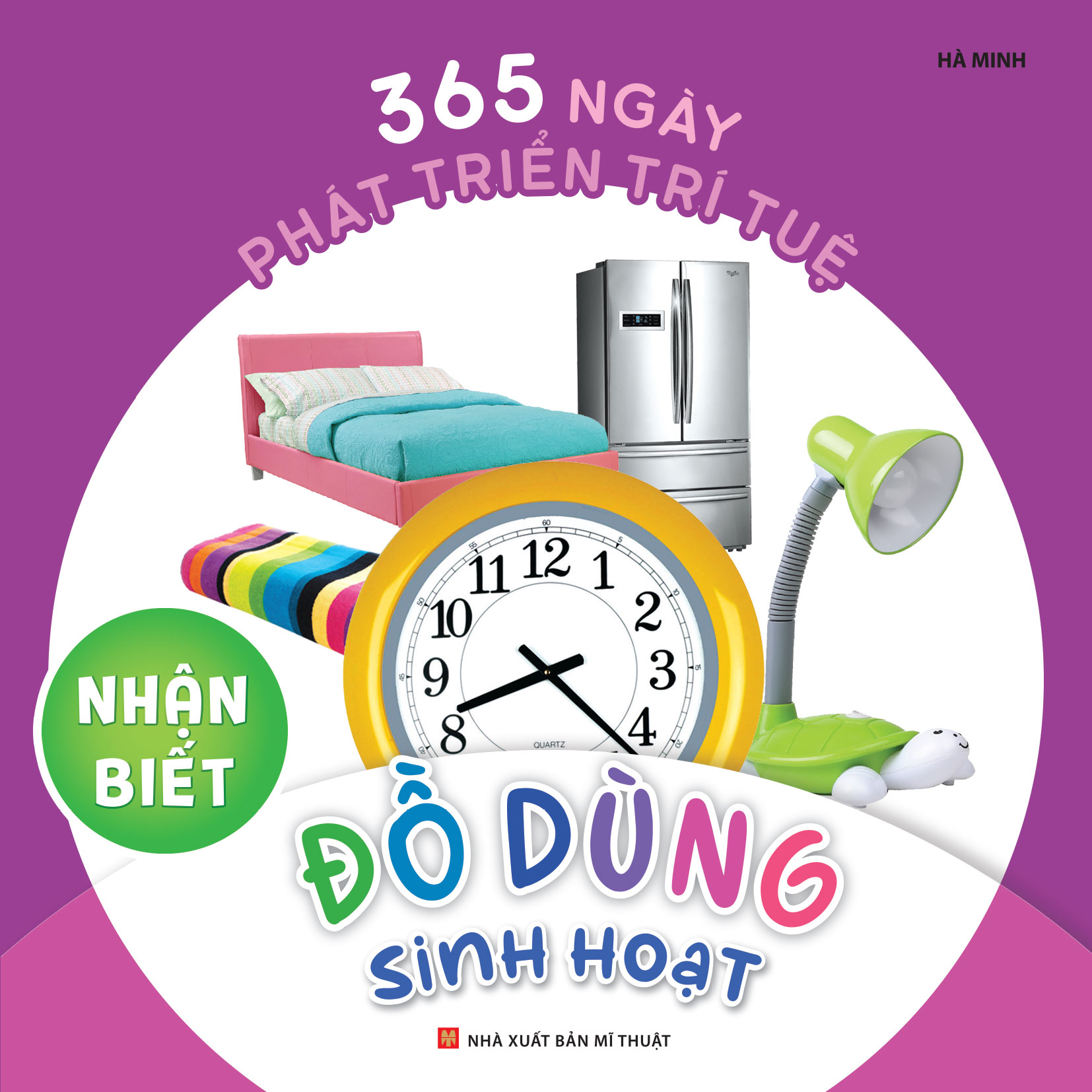 Sách - 365 Ngày Phát Triển Trí Tuệ: Nhận Biết ( Bộ 6 Cuốn )