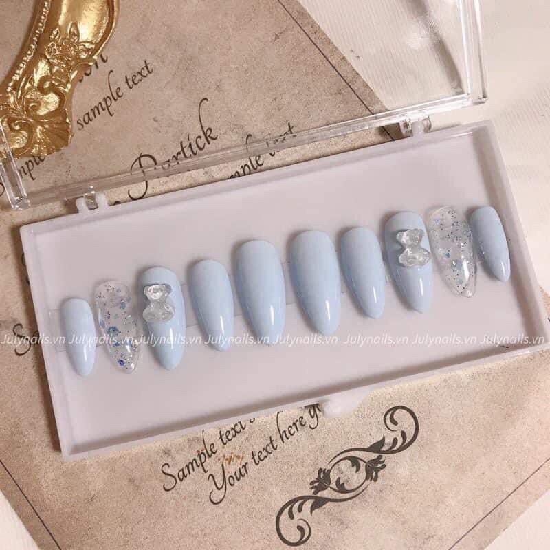 Nailbox thiết kế theo - móng úp dễ thương xinh xắn