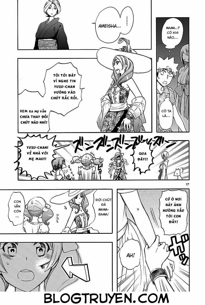 nụ hôn tử thần chapter 22 21