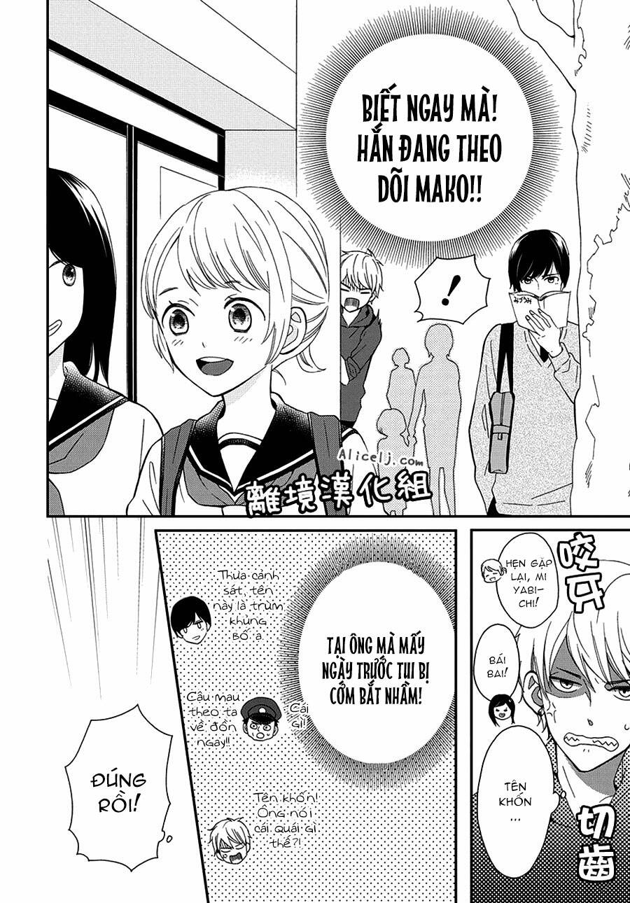 yankee to yandere no karera ni wa tomodachi ga inai chapter 4 3