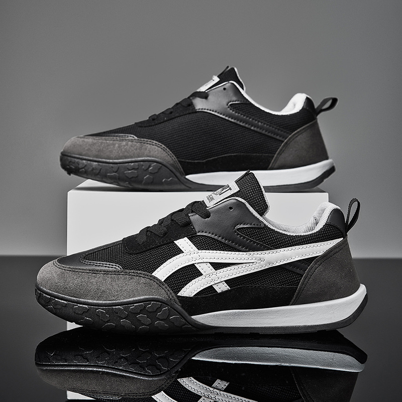 Giày Thể Thao Nam MENDO - Giày Sneaker Màu Trắng - Đen - Kaki, Giày Thể Thao Dáng Hàn Quốc, Phù Hợp Mọi Lứa Tuổi - G5346
