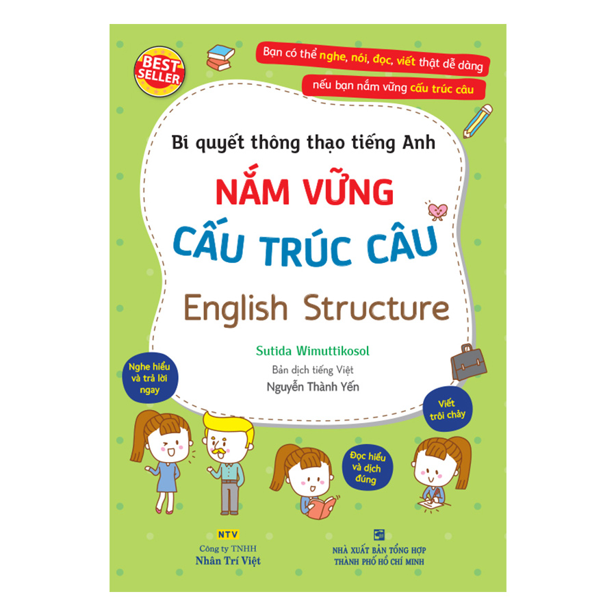 Hình ảnh Bí Quyết Thông Thạo Tiếng Anh – Nắm Vững Cấu Trúc Câu