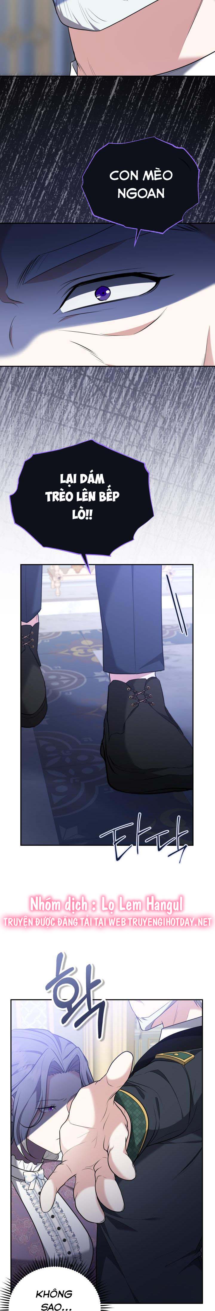 tiểu thư, ta chẳng thích cô chút nào! chapter 10 2