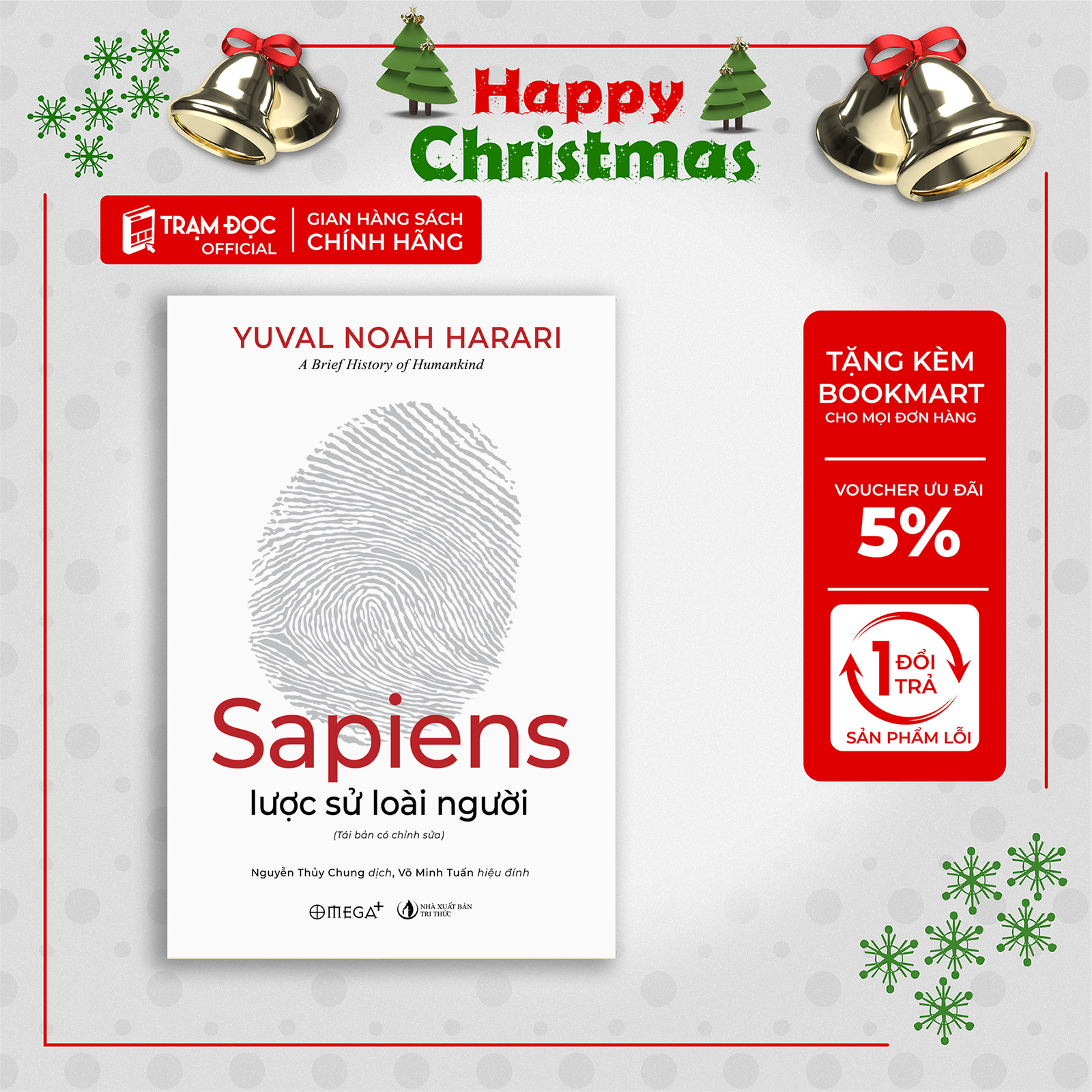 [Trạm Đọc Bookstore] Sapiens: Lược Sử Loài Người