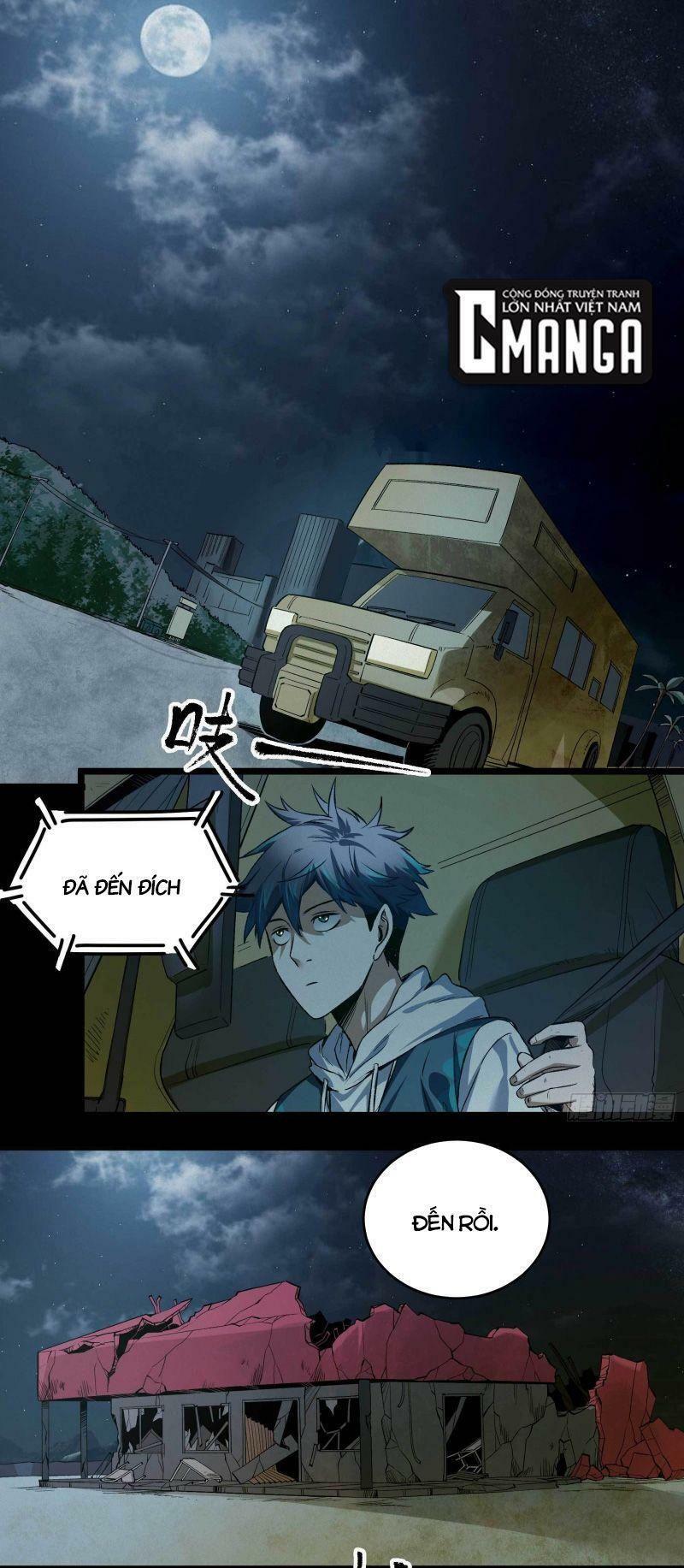 con quỷ đã sẵn sàng cho bữa tối ! chapter 4 12