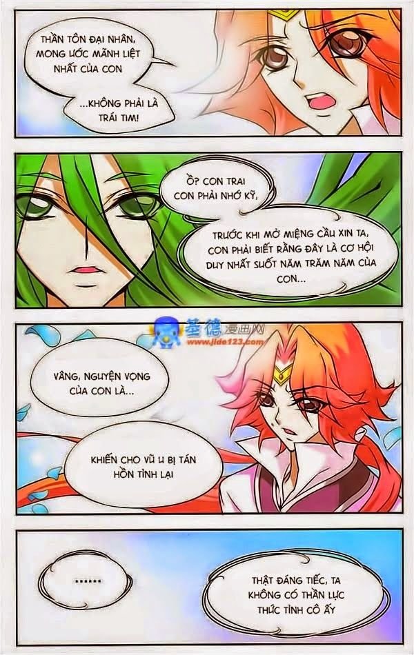 mỹ hình yêu tinh đại hỗn chiến ngoại truyện chapter 41 13