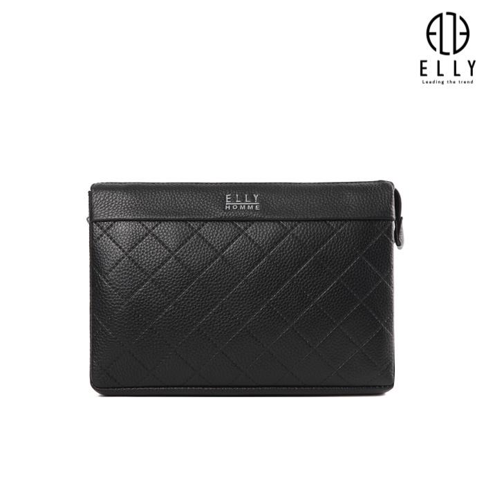 TÚI CLUTCH NAM DA THẬT ELLY HOMME – ECM11