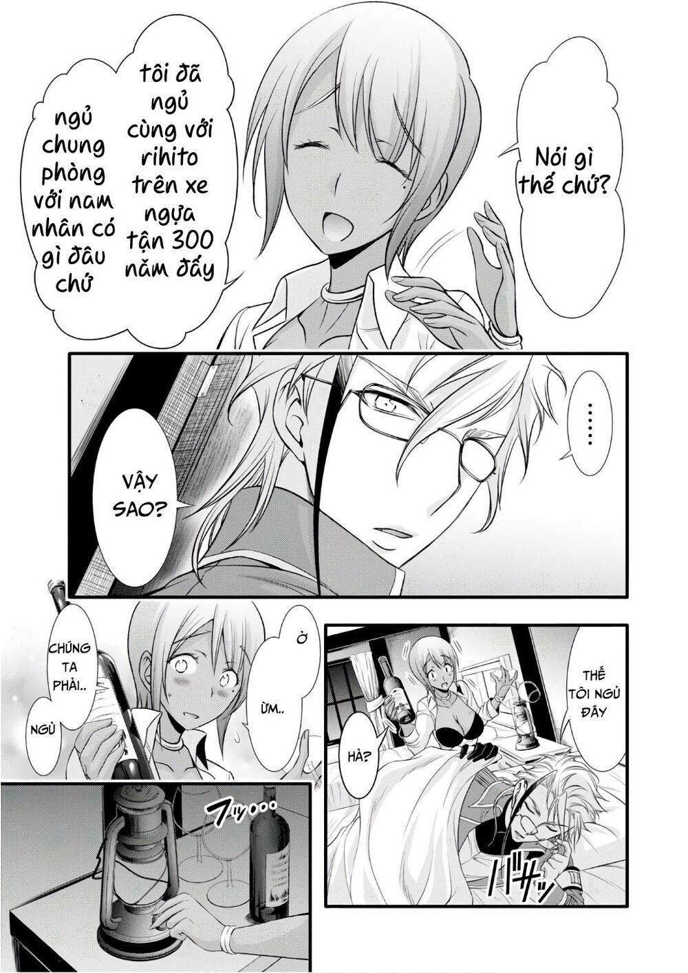 kích trụy vương huyền thoại chapter 37 41