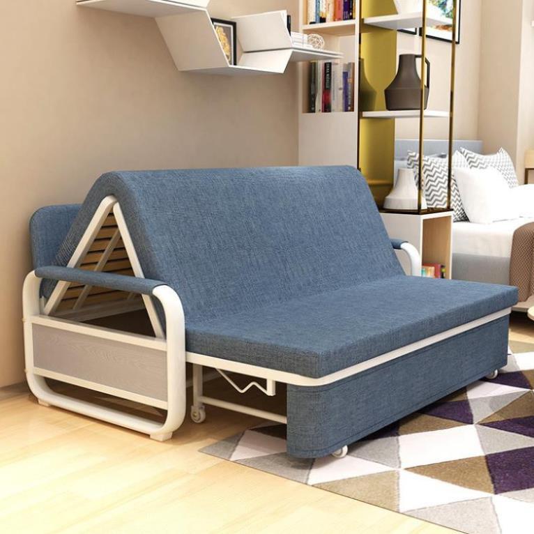 Sofa giường thông minh - Sofa bed gấp gọn cao cấp {màu nâu