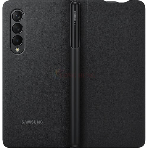 Bao da Samsung Galaxy Z Fold3 5G Flip Cover with Pen EF-FF92PCBEGWW - Hàng chính hãng