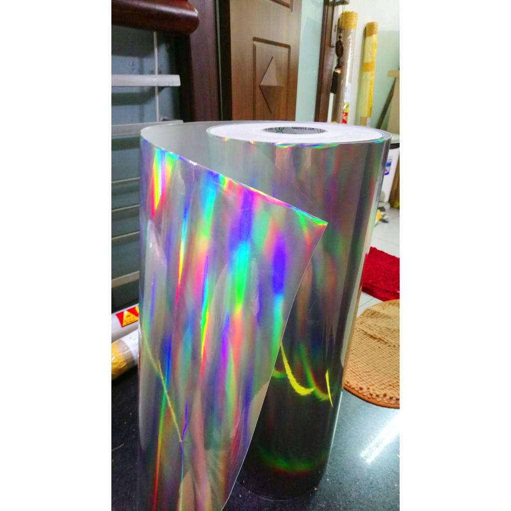 Combo 5 mét Decal 7 màu chuyển sắn dán trang trí nhà cửa