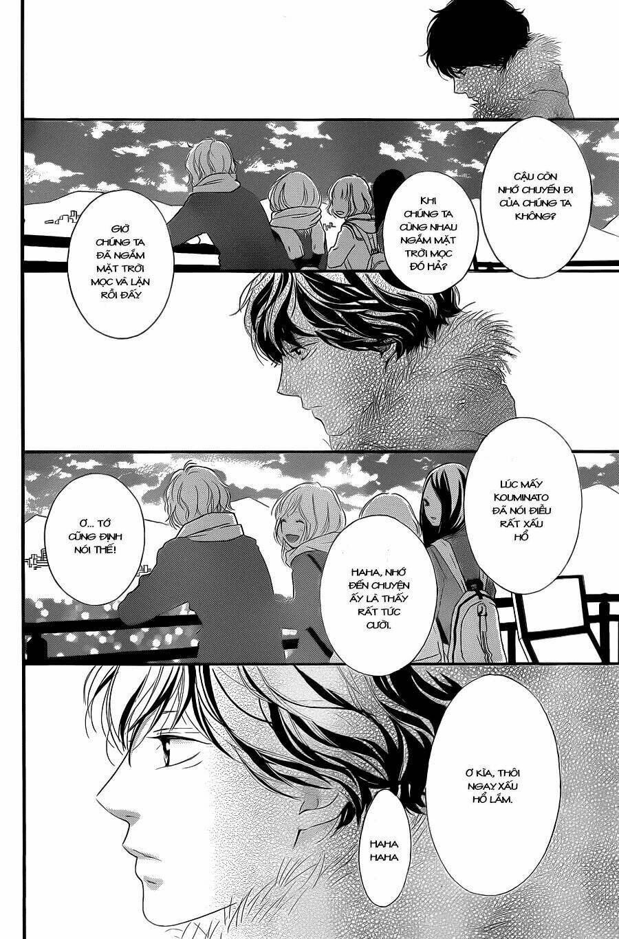 mối tình tuổi thanh xuân chapter 38 36