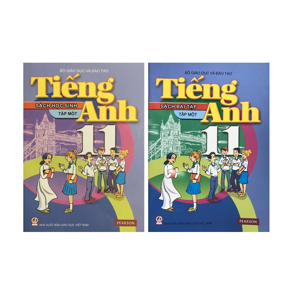 Tiếng Anh lớp 11 tập 1 (SHS+SBT)