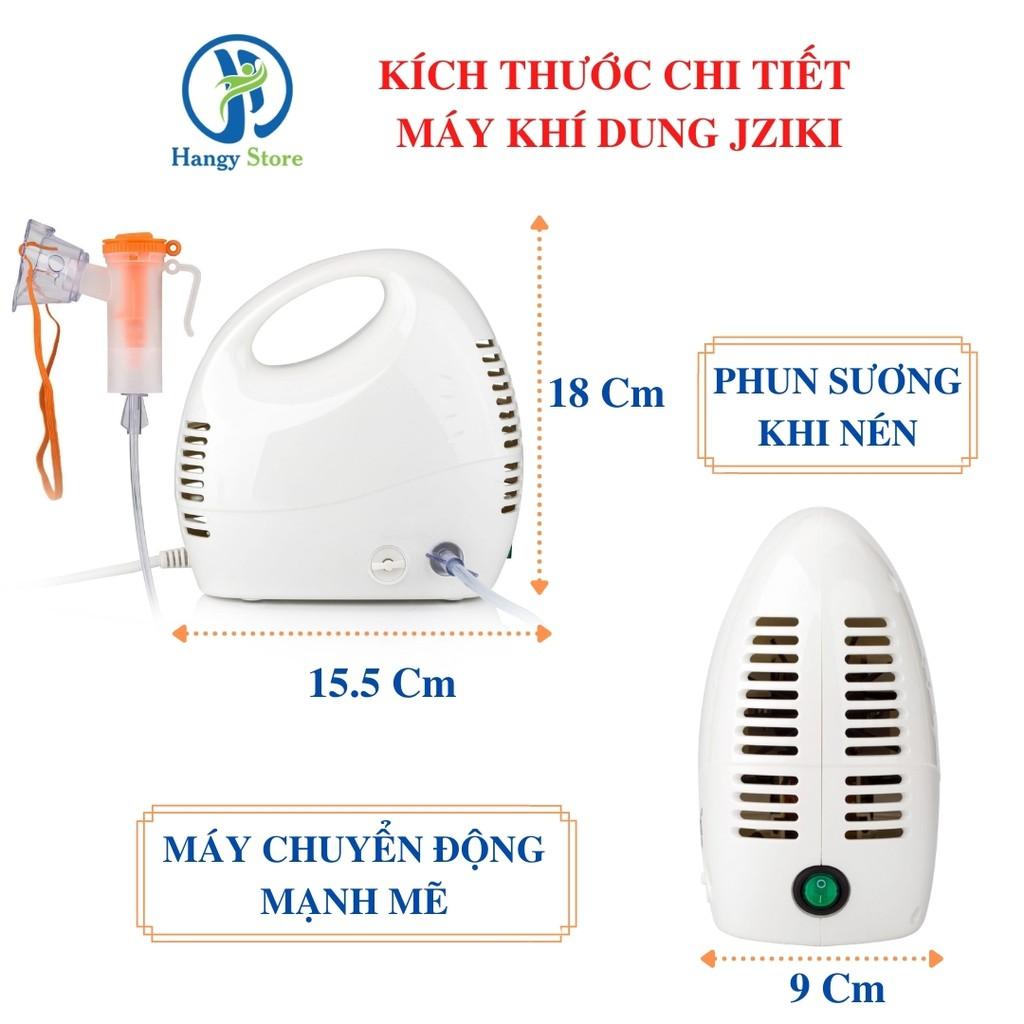 Máy khí dung xông mũi họng Jziki nhập khẩu HANGY