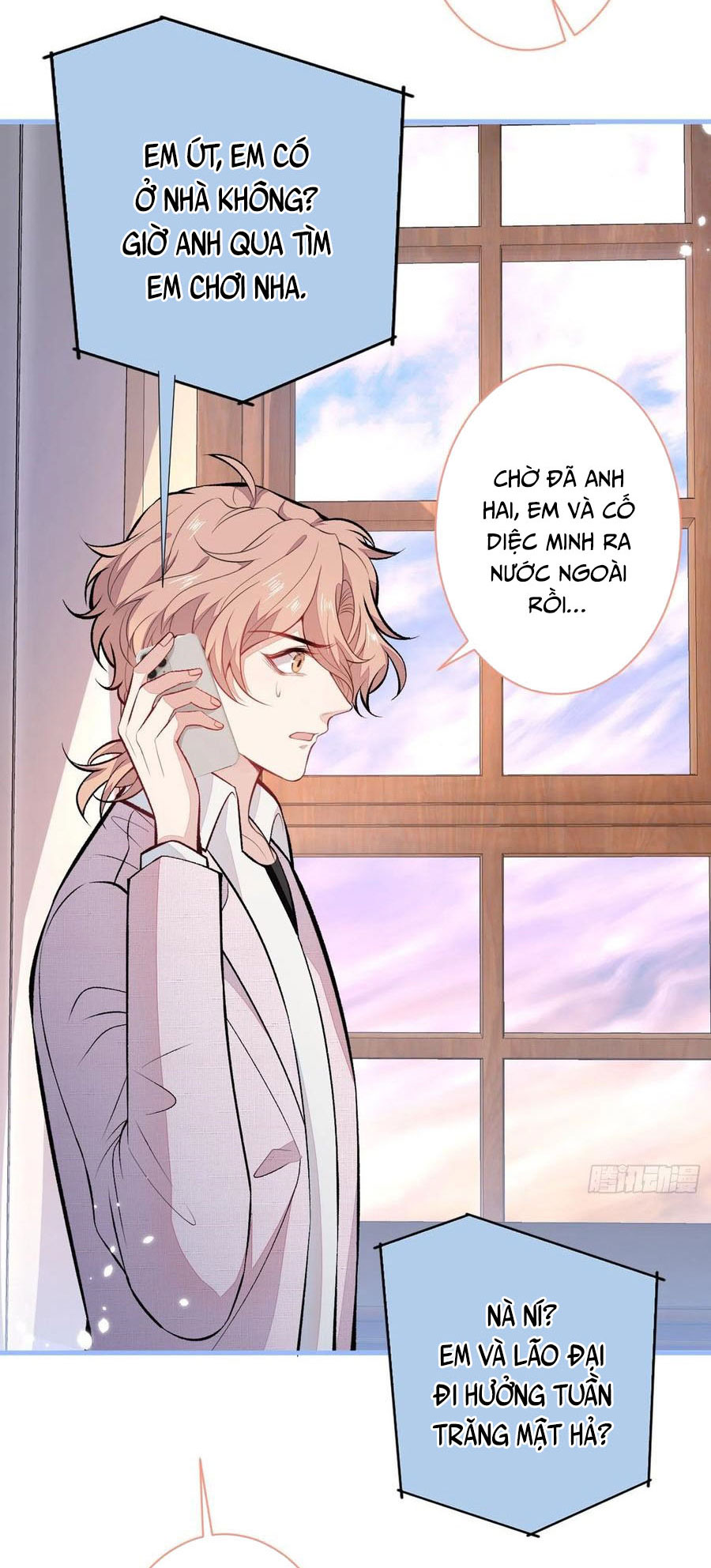 lại bị nam thần chọc trên hot search! chapter 99 2