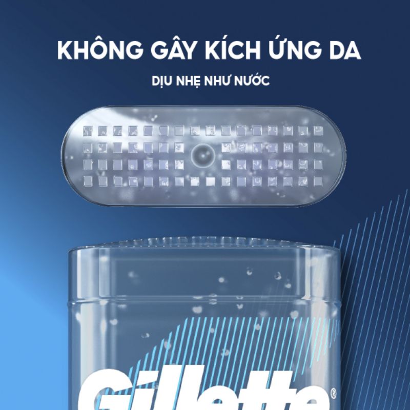 Gel khử mùi Gillette 107g