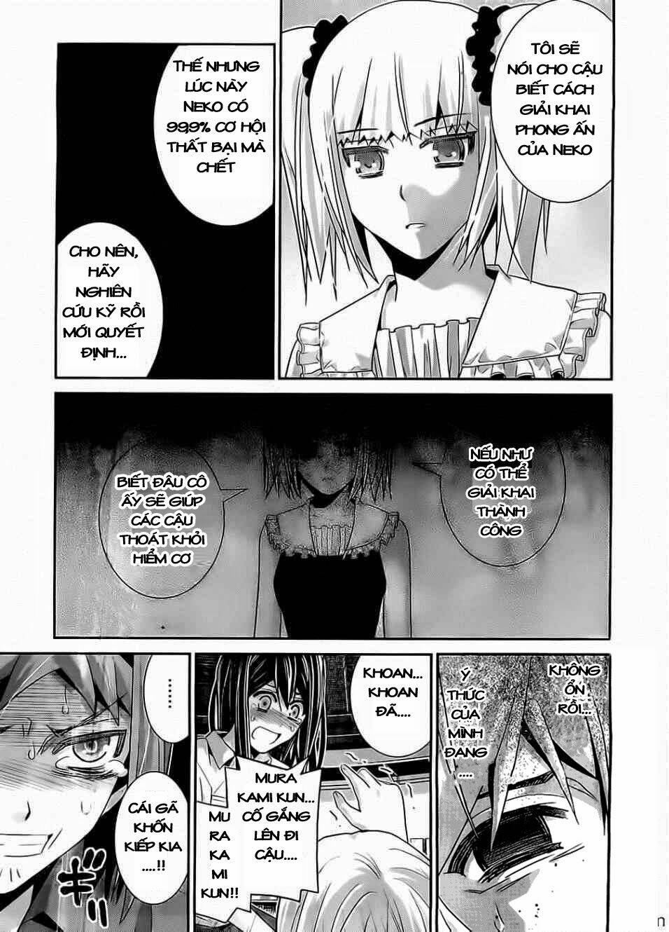 cô ấy là kuroneko chapter 72 8