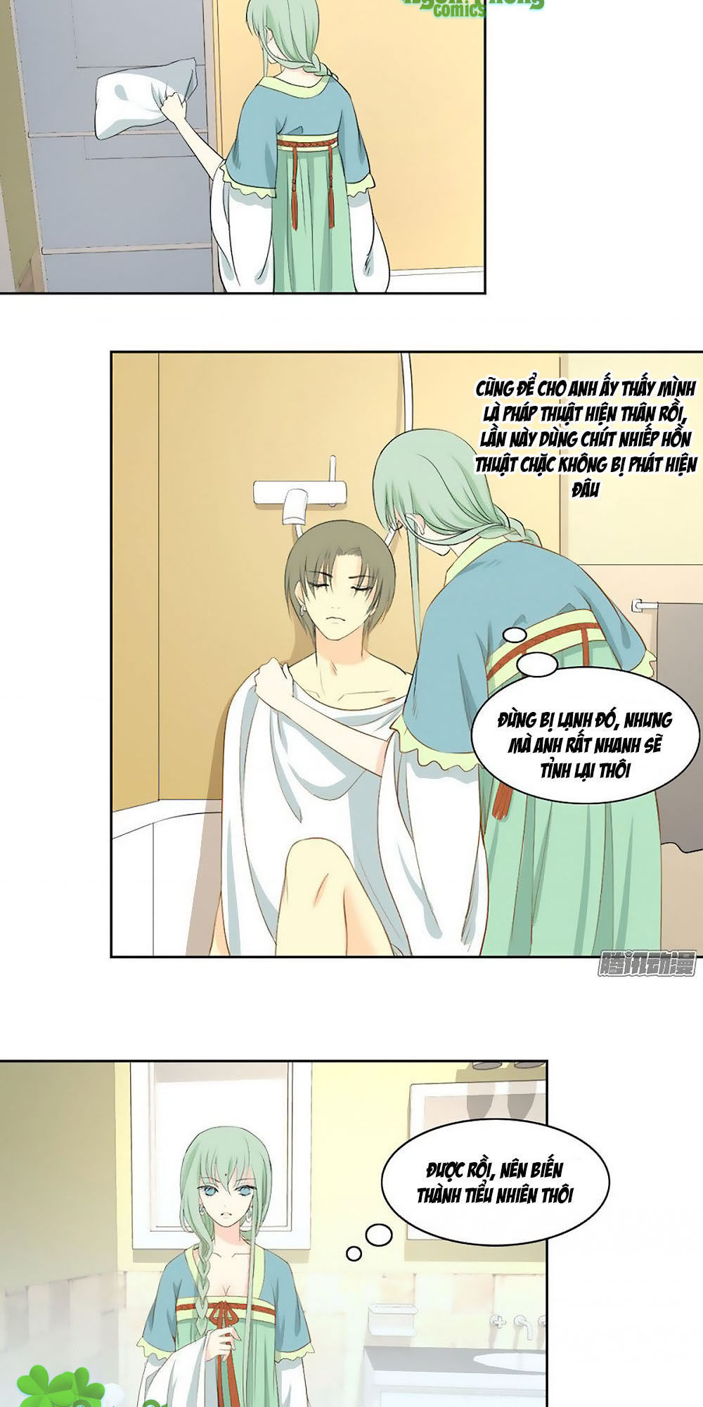 sinh sinh tương thác chapter 4 10