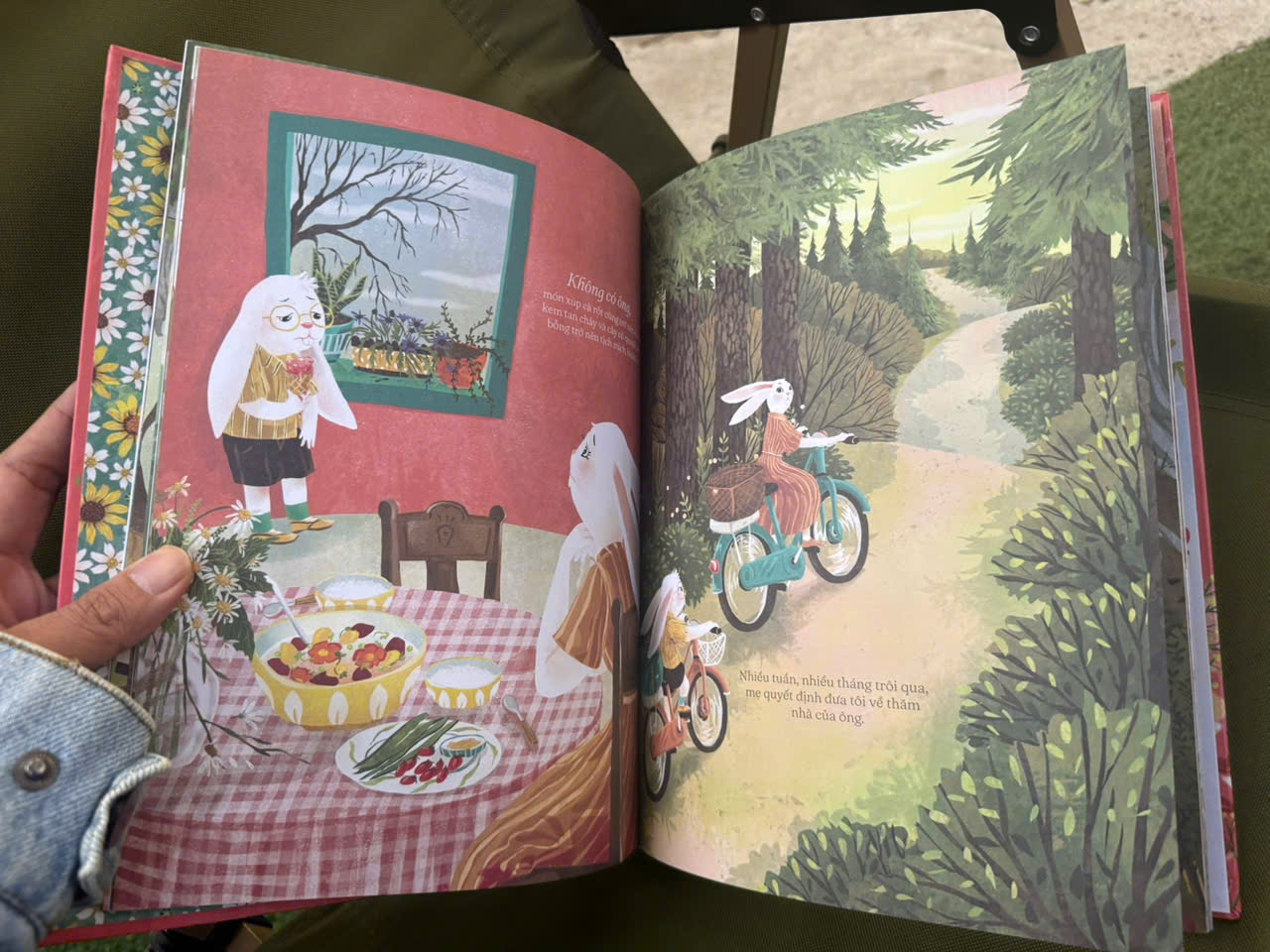 (Bìa cứng) KHU VƯỜN TRONG TIM TA - Phạm Quang Phúc - Crabit Kidbooks