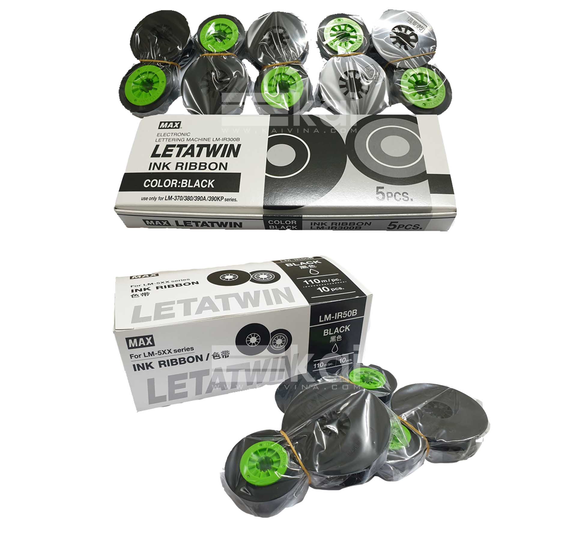Mực đen máy in đầu cốt LM-IR300B