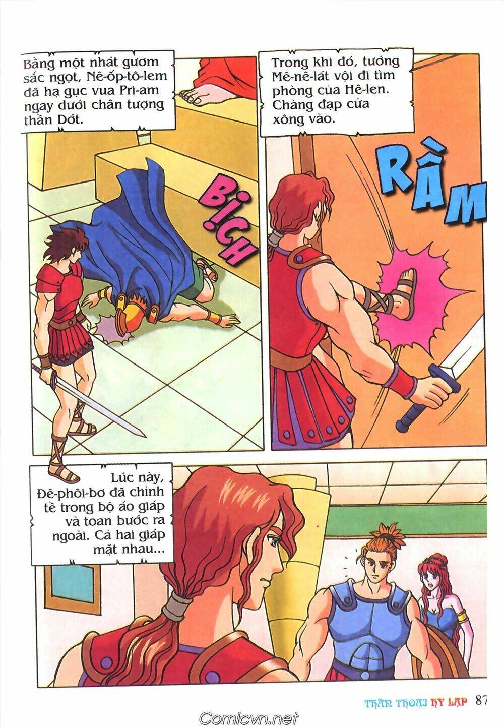 thần thoại hy lạp màu chapter 69 17