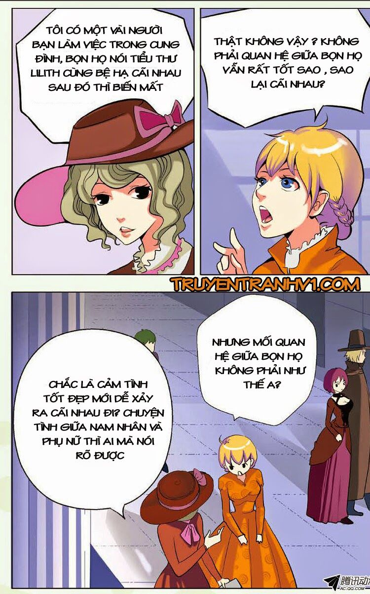 quý tộc chapter 2 3