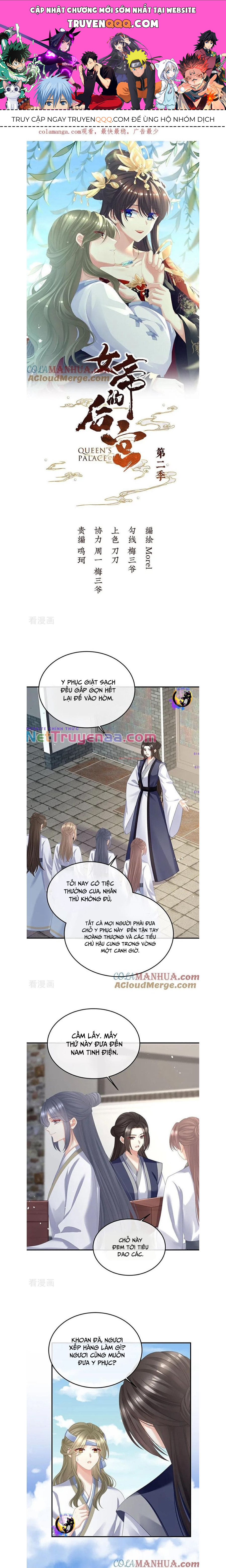 hậu cung của nữ đế - mùa 2 chapter 30 1