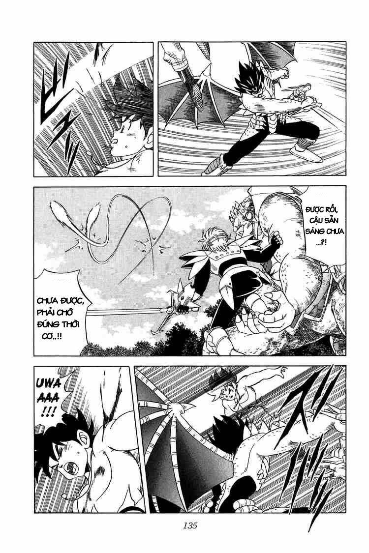 dragon quest - dấu ấn rồng thiêng chapter 111 15