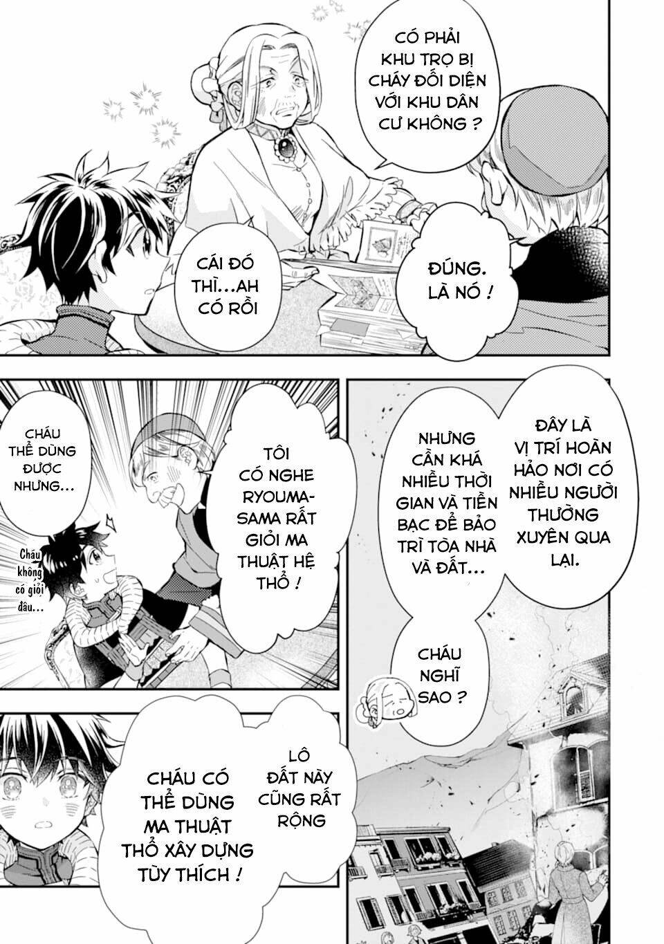 người đàn ông được chọn bởi các vị thần chapter 27 17