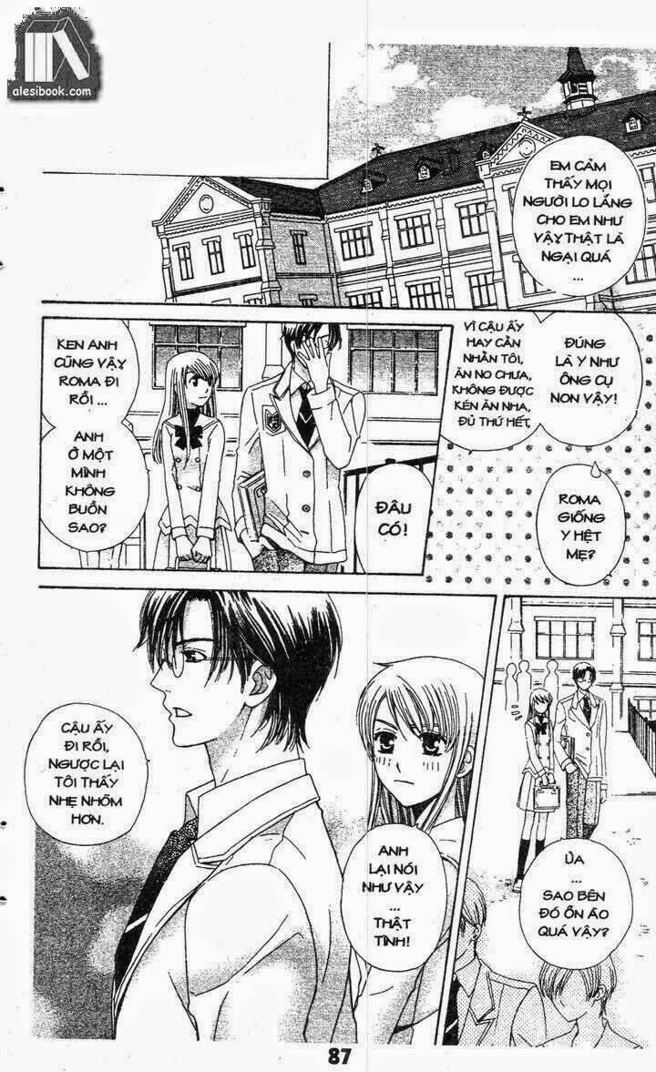 vị nữ thần cuối cùng - ultimate venus chapter 20 7