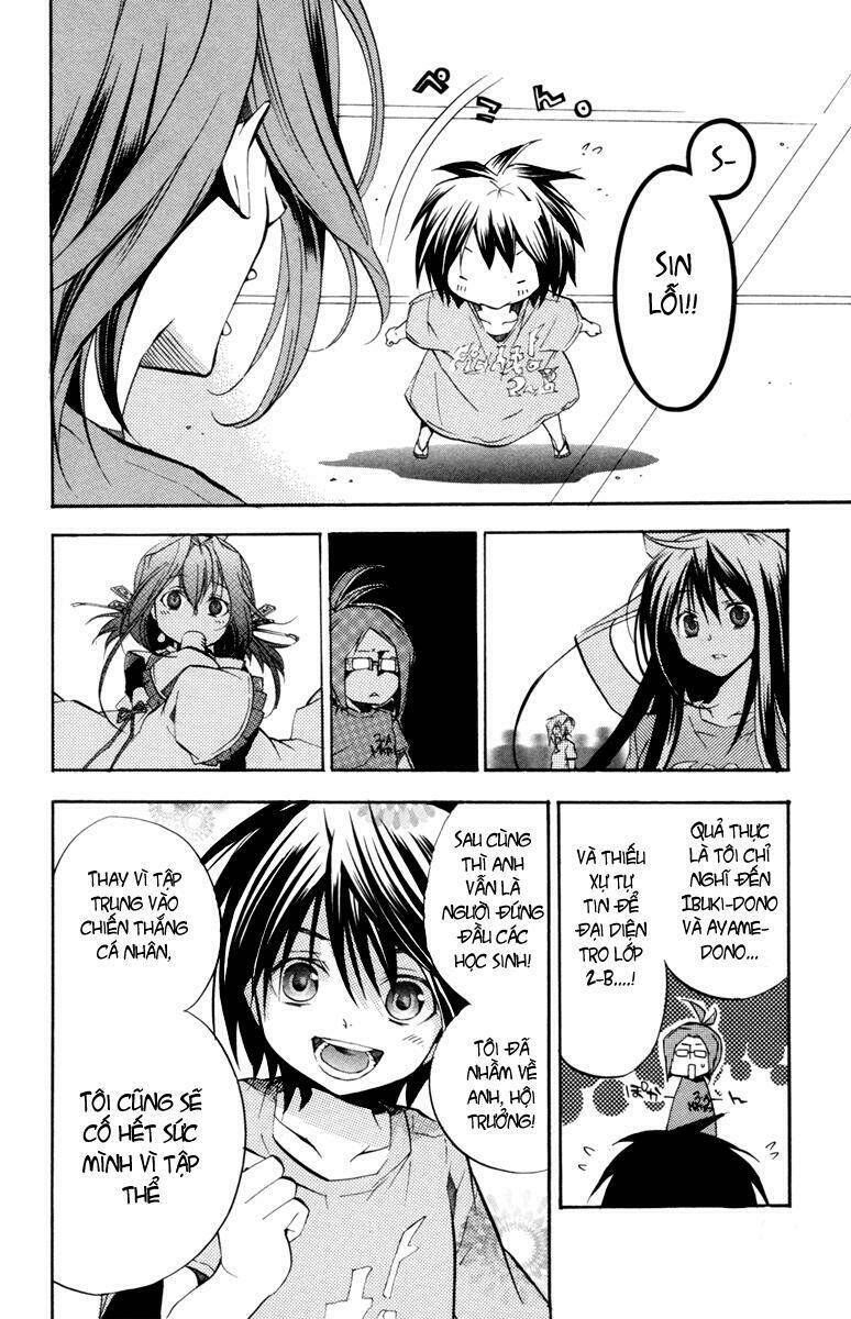 ashita no yoichi! chapter 28 21