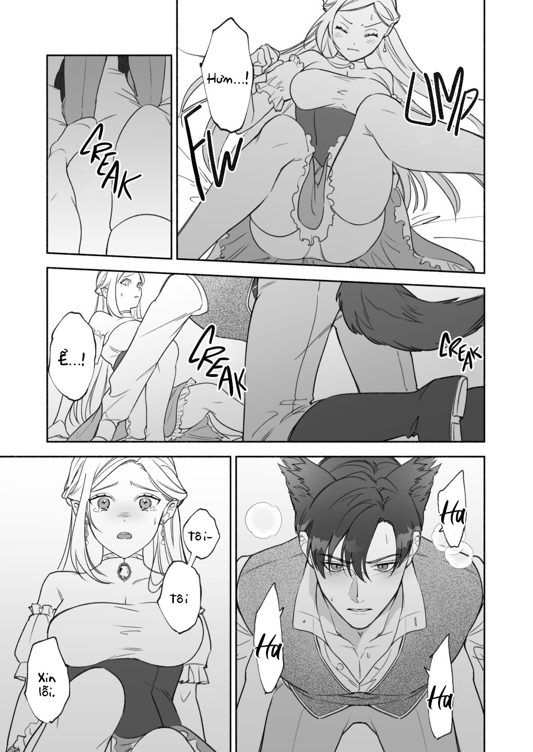 tuyển tập những one shot 19+ siêu hay chapter 19.1 22