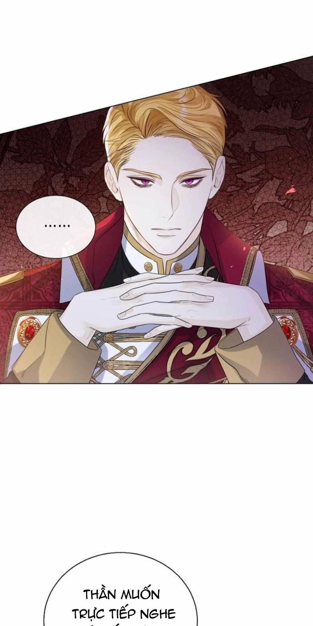 tôi sẽ từ bỏ vị trí hoàng hậu chapter 24 83