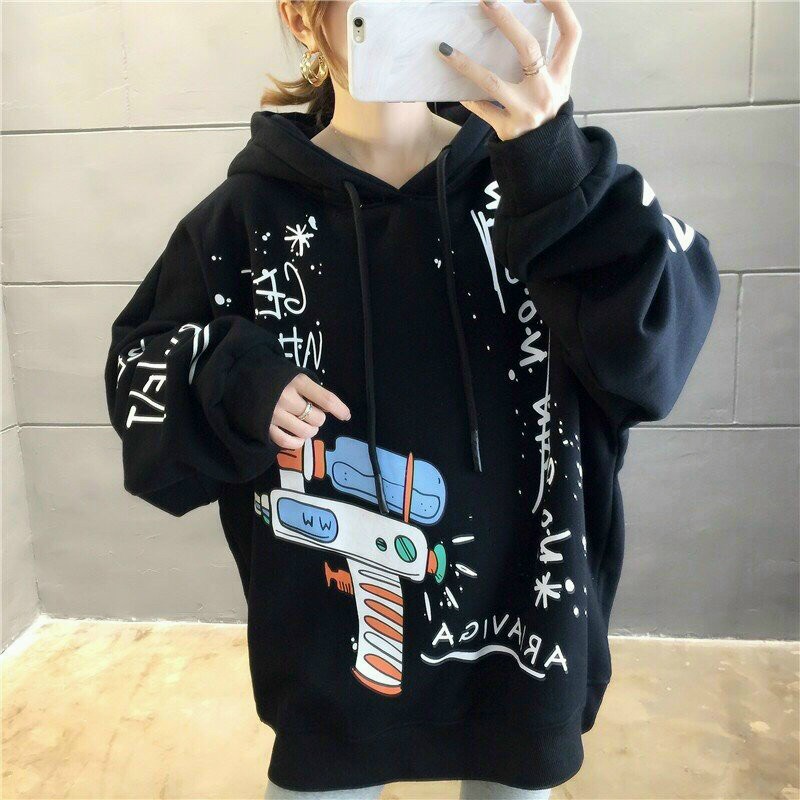 Áo Hoodie Chất Nỉ PE Mềm Mịn, Nón 2 Lớp - Hình In Nổi Rõ Đẹp, Kiều Dáng Dễ Thương