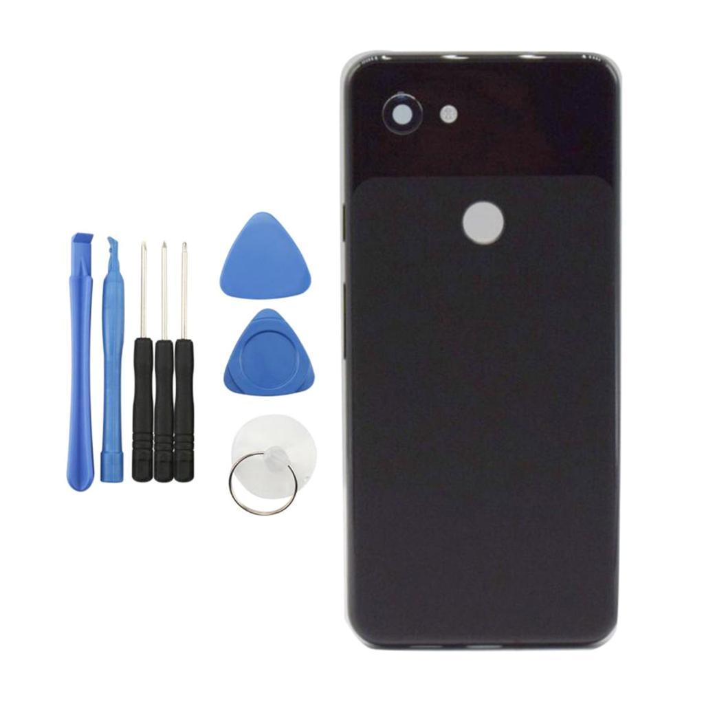 5.0" Rear Housing Panel Back Cover Battery Door for Google Pixel 2 Black