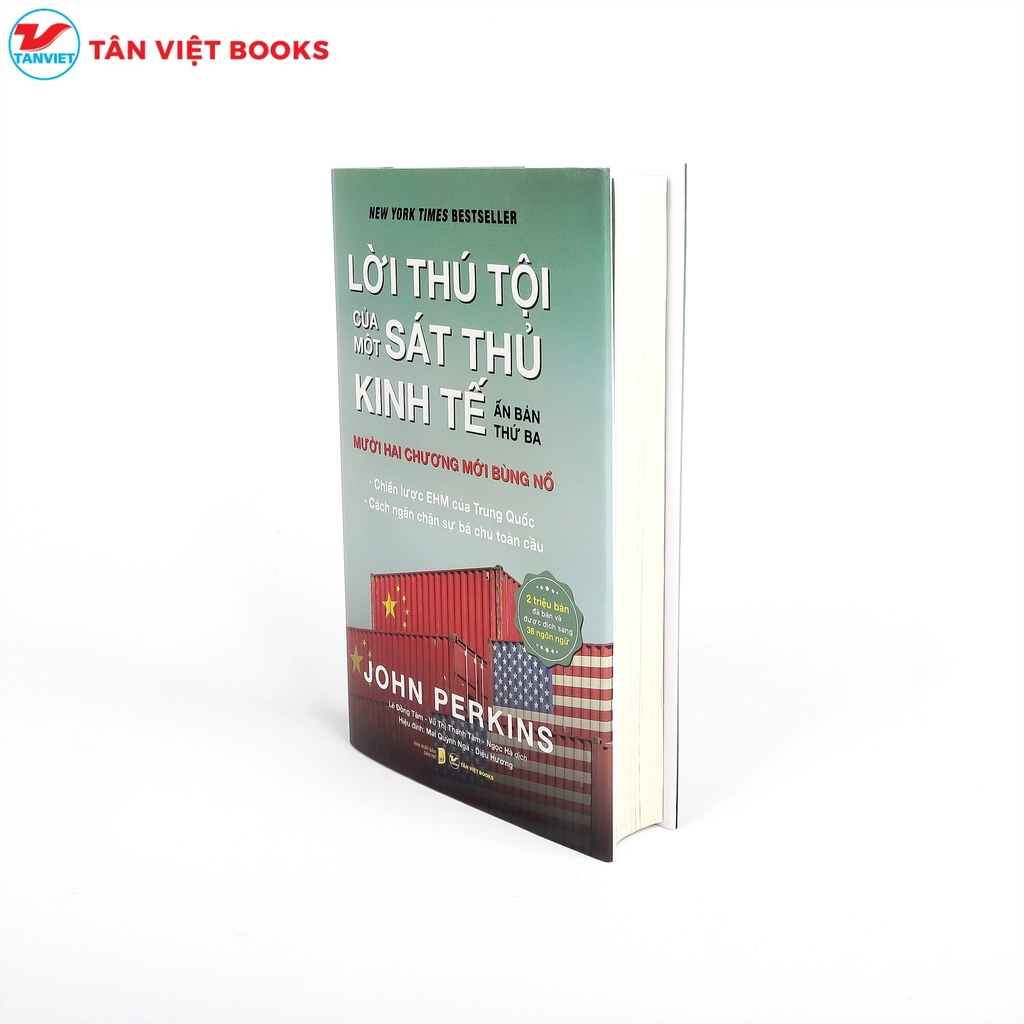 Lời thú tội mới của một sát thủ kinh tế - Sách kinh tế - Ấn bản thứ 3 - Tân Việt Books