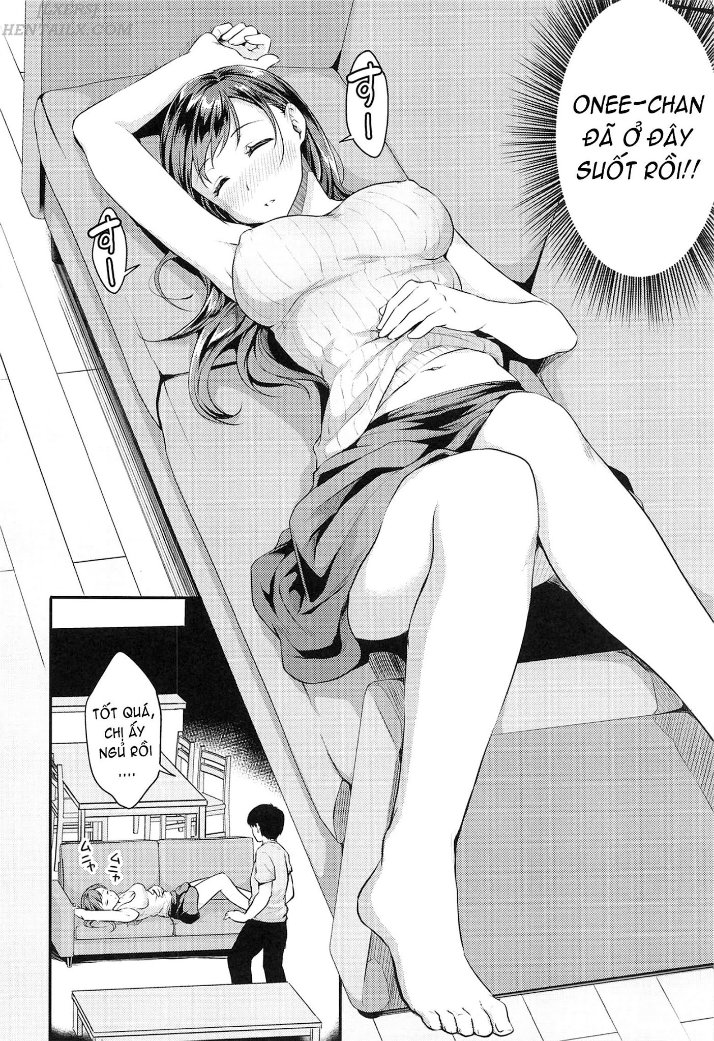 ở trường cùng với nitta-san chapter 1 7