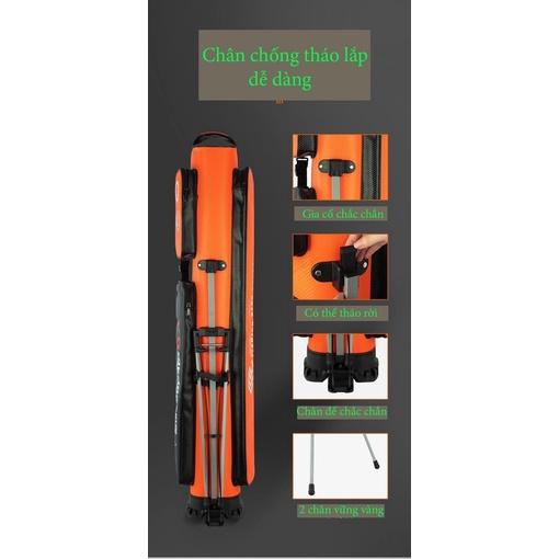 Bao đựng cần câu hãng mc dài 1m27 hàng cao cấp nhập khẩu