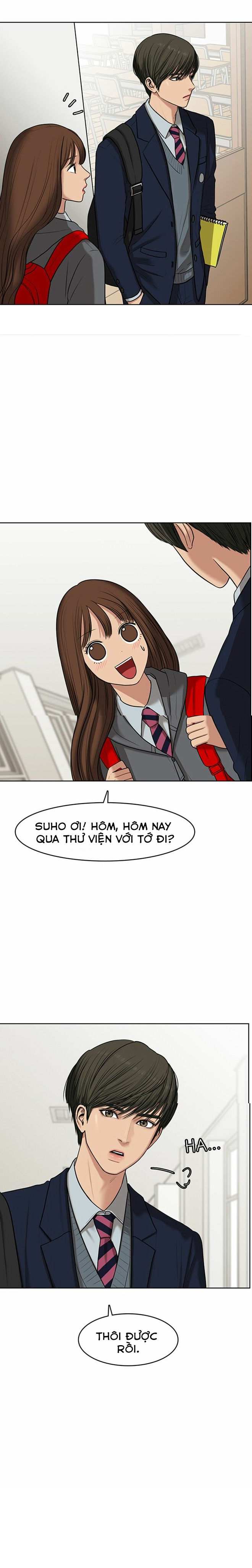 vẻ đẹp đích thực - true beauty chapter 51 8