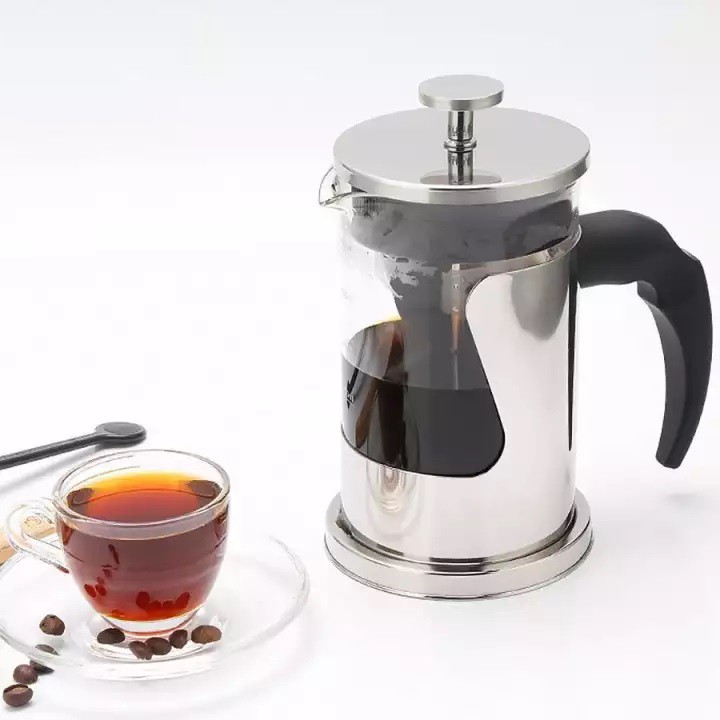 Bình Pha Cafe, Trà Cao Cấp Phong Cách Pháp Lọc Ép Cổ Điển - French Press Coffee Tea Maker